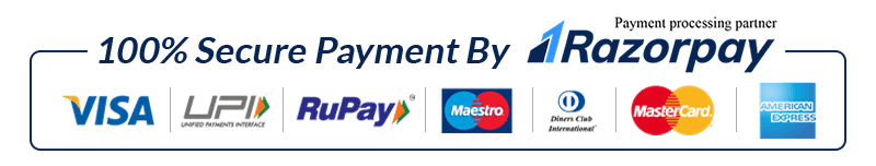 Secure Payment - 128-bit SSL, 80G Certificate, Transparent Usage