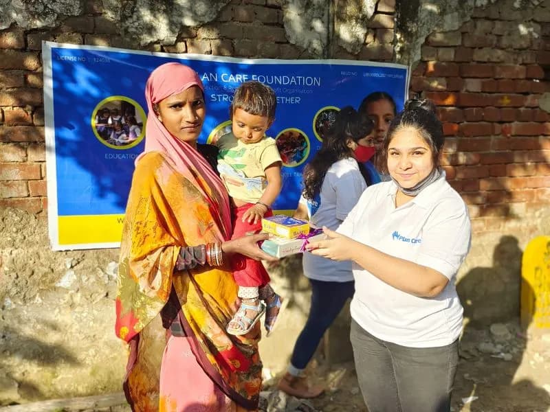 Diwali Joy: Sweets & Candles for Slum Communities - PlanCare Foundation