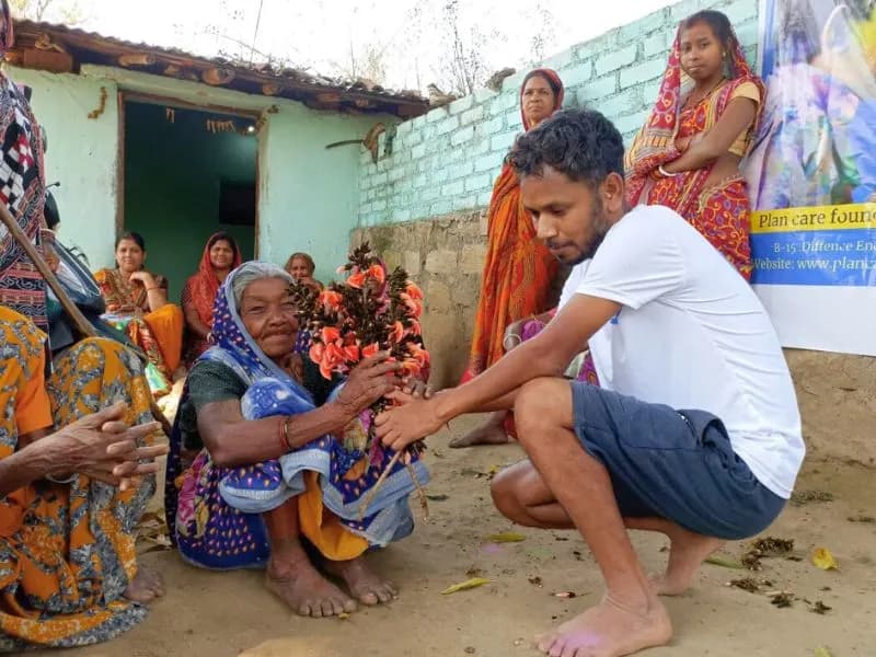 Celebrating Holi with Colors and Compassion