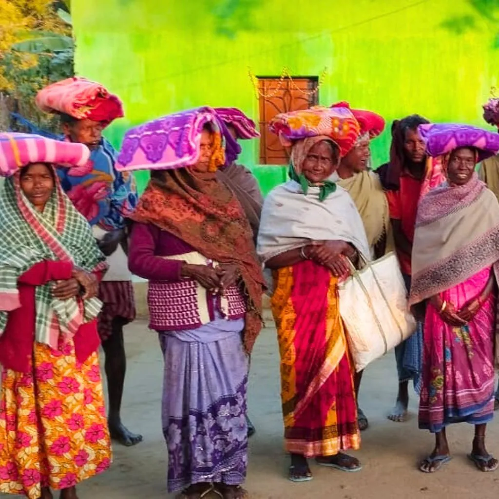 PlanCare's systematic blanket distribution process in action