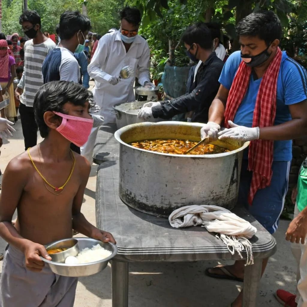 Various ways to contribute to PlanCare's food donation initiative