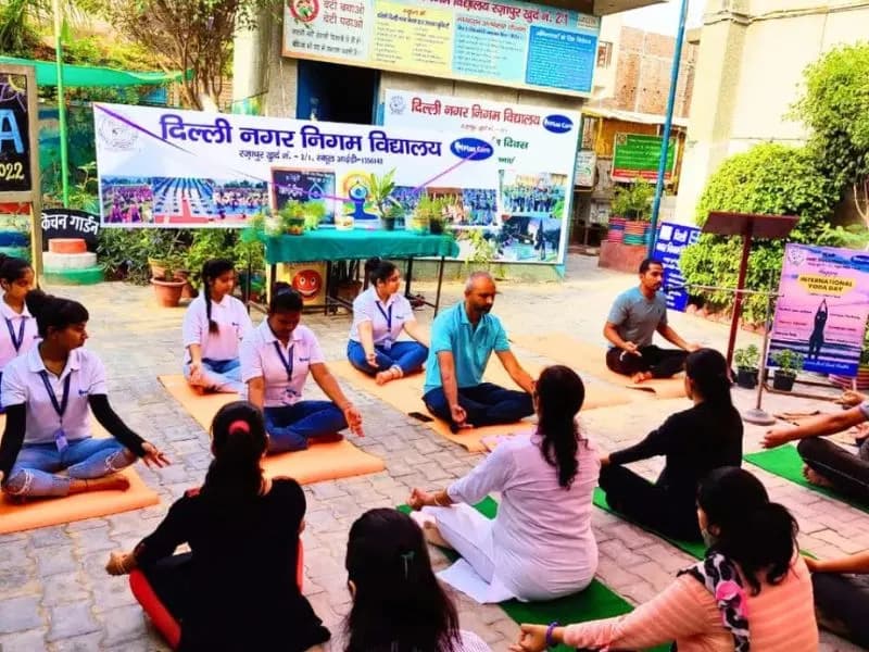 Yoga for Empowerment: Nurturing Potential in Underprivileged Communities