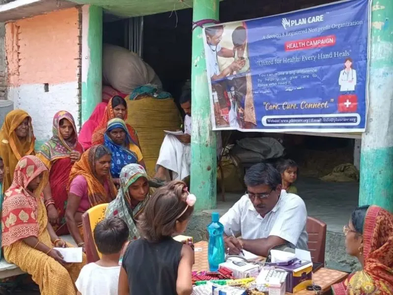 Rural Health Camps Initiative