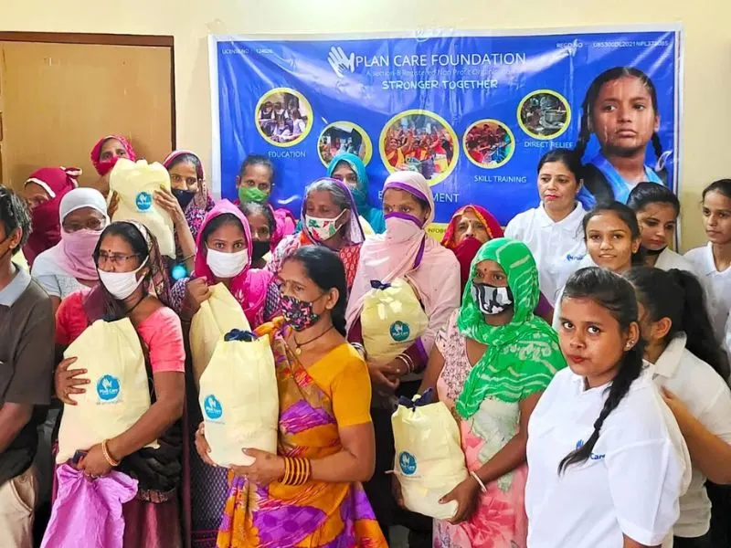 Dry Ration Donation & Distribution