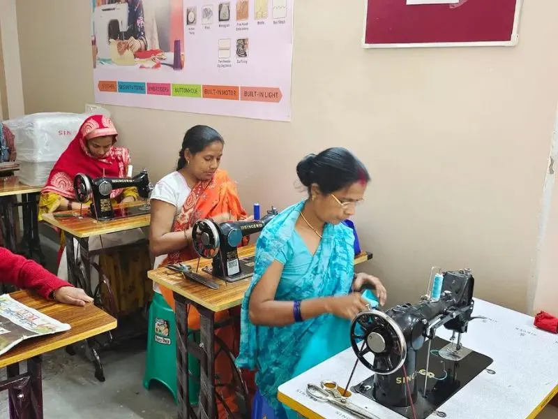 Sewing Training & Skill Development NGO