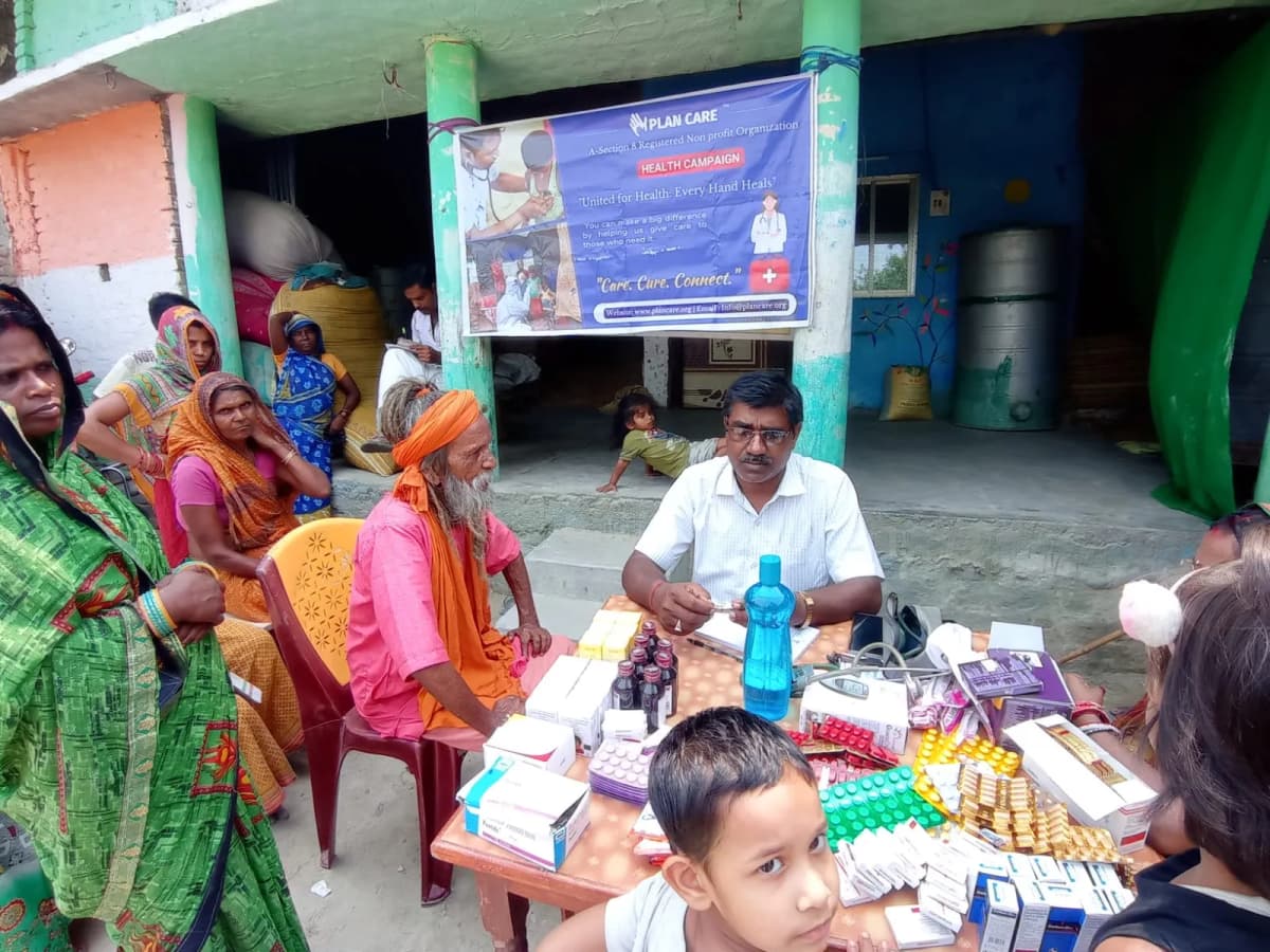 Ways to support PlanCare's rural health camps