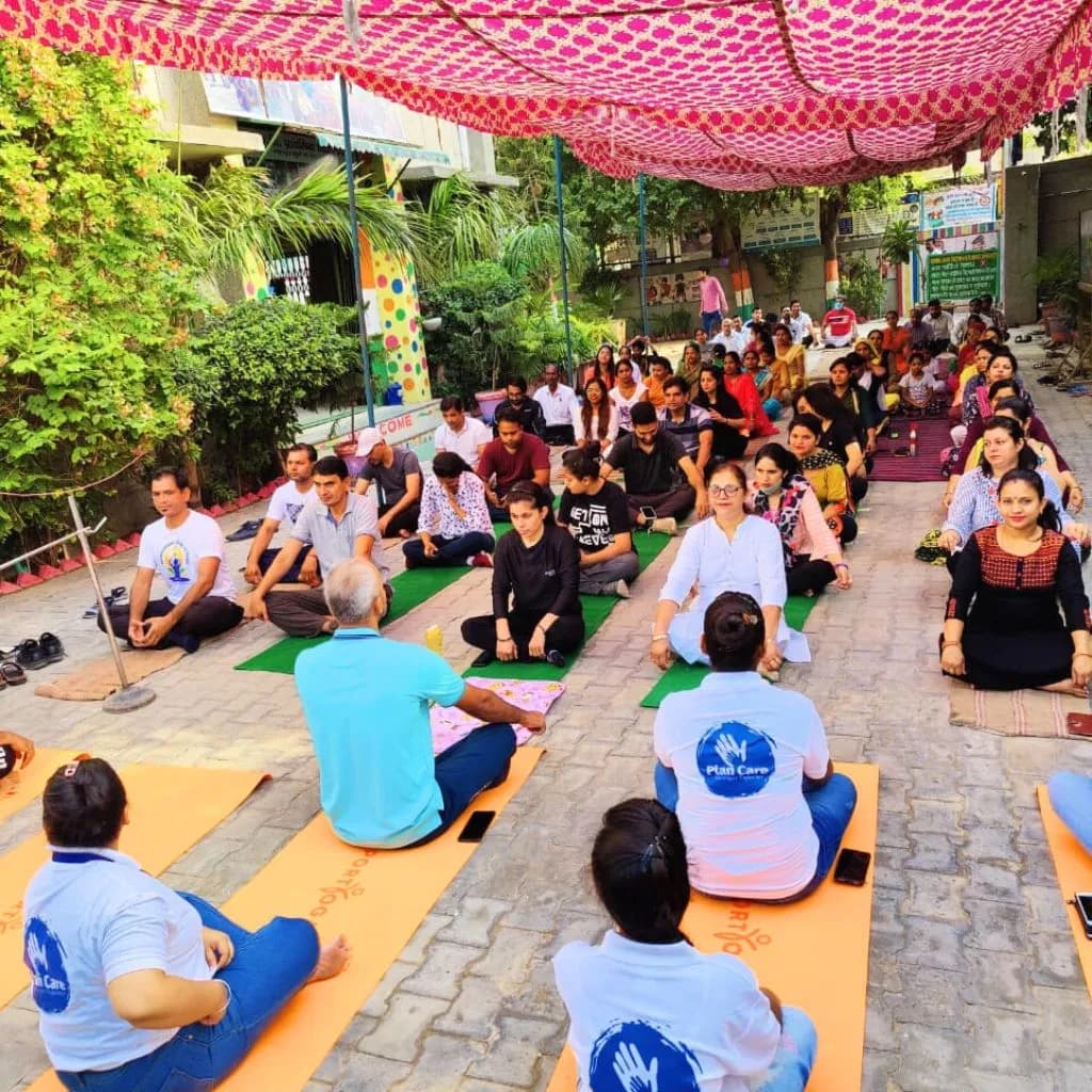 PlanCare's strategic approach to community yoga
