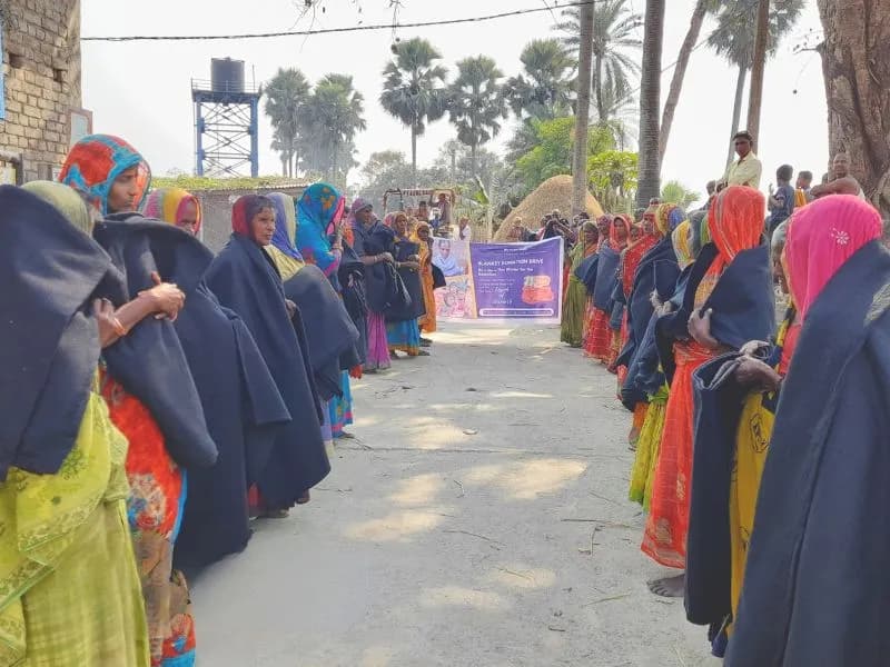 Winter Blanket Distribution