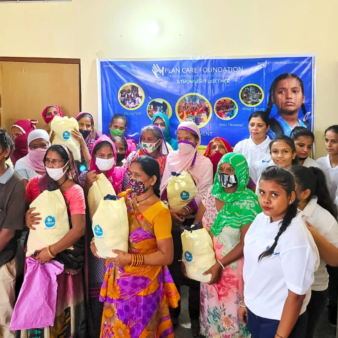 Dry Ration Distribution