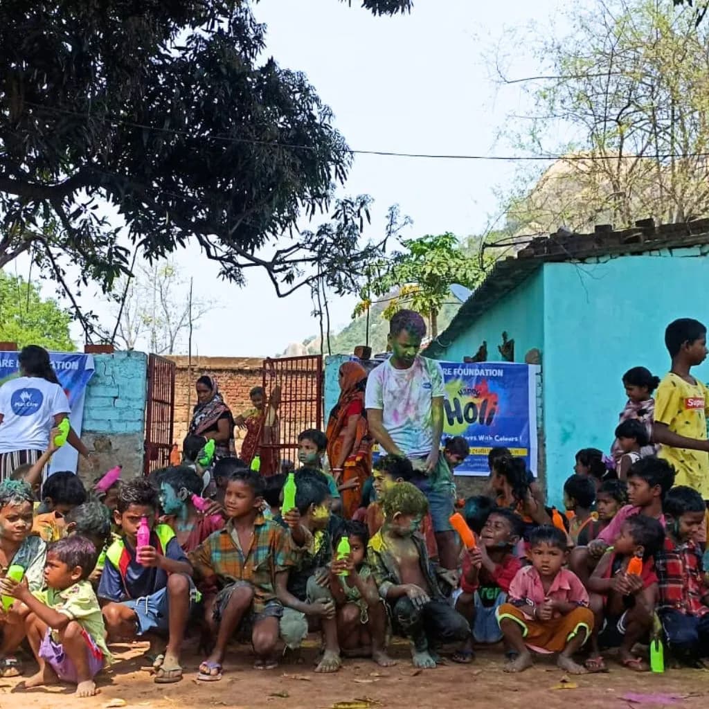 Festival Celebrations with Underprivileged Children