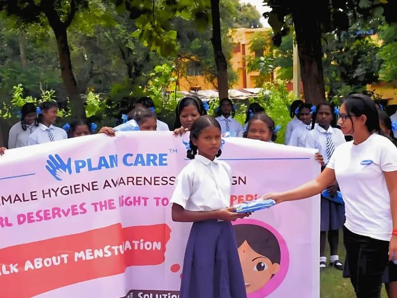 Sanitary Pad Distribution and Female Hygiene Awareness Program