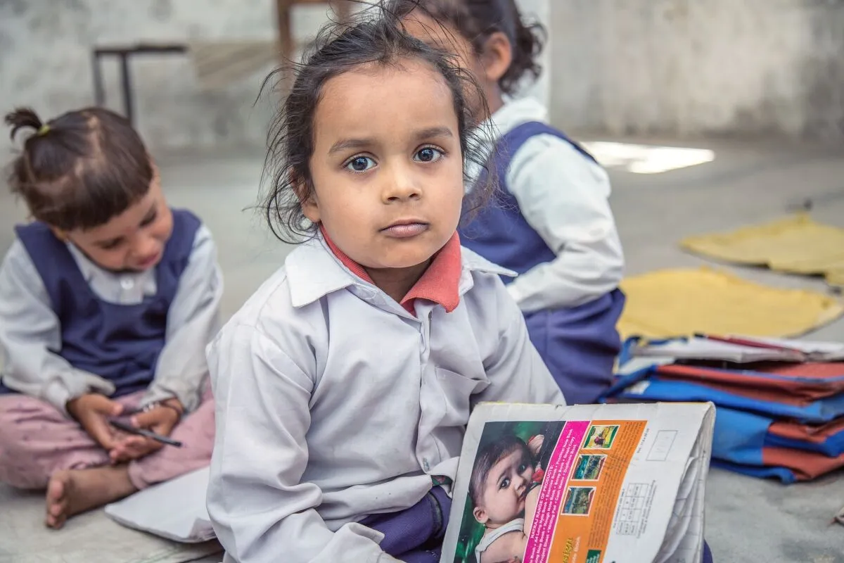 Education in Slums: A Path to Dignity and Empowerment