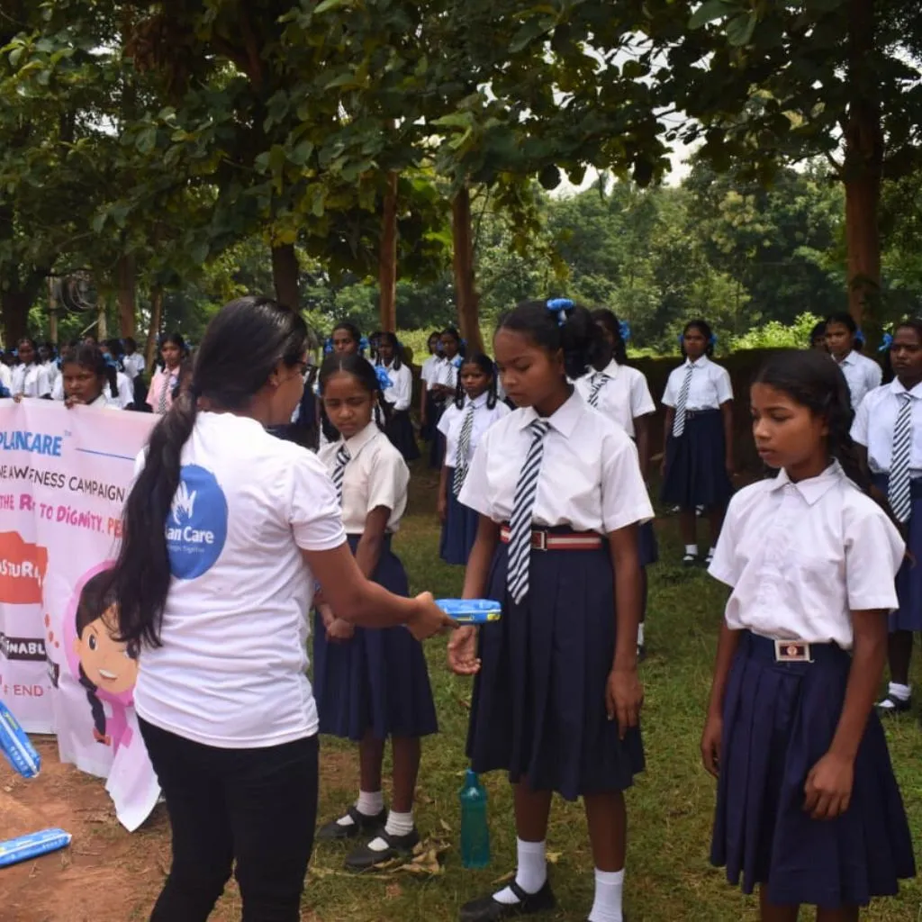 PlanCare Foundation supporting menstrual dignity through hygiene kit distribution